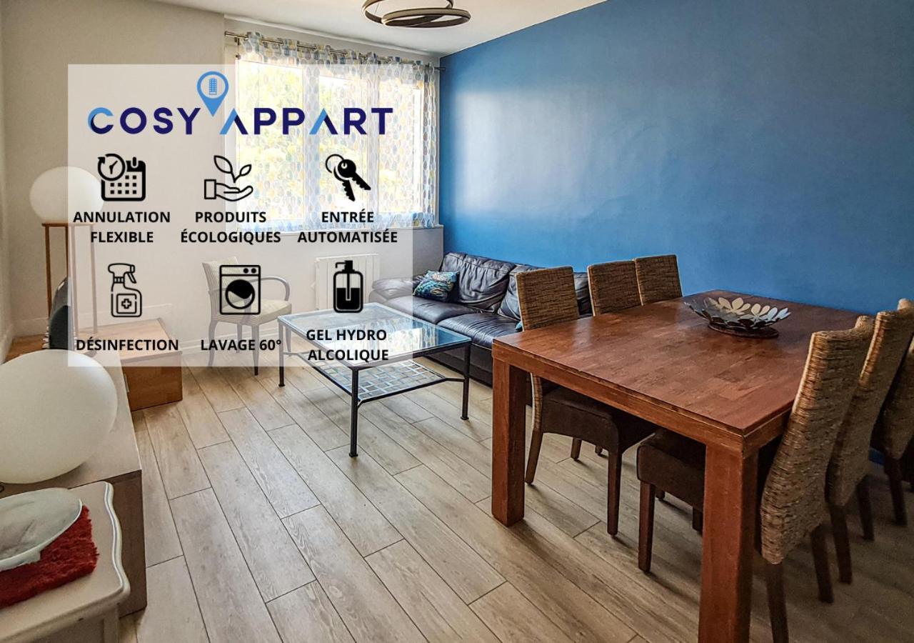Cosy'Appart - Le Saint Maur Rouen Exterior photo