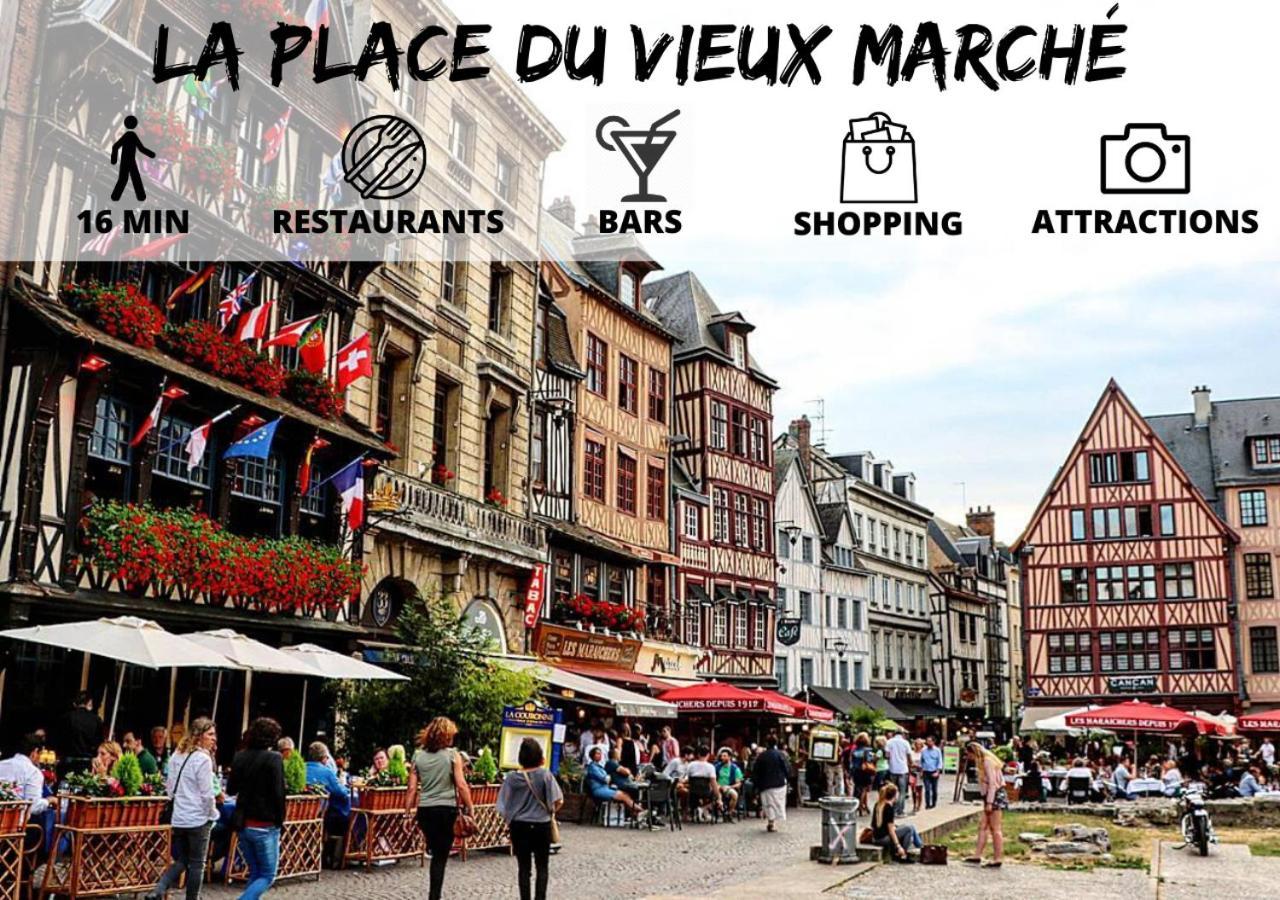 Cosy'Appart - Le Saint Maur Rouen Exterior photo